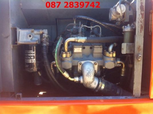 ขายรถแบคโฮ Hitachi ZX 200-1 เอกสารเล่มทะเบียน 13,XXX ชม.