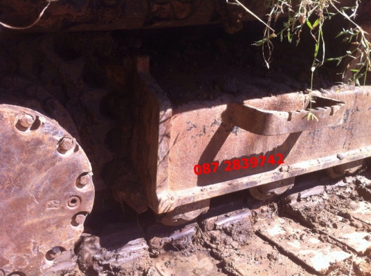 ขายรถแบคโฮ Hitachi ZX 200-1 เอกสารเล่มทะเบียน 13,XXX ชม.