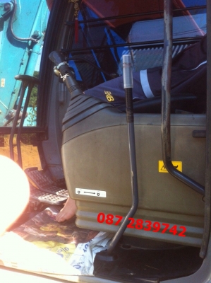 ขายรถแบคโฮ Hitachi ZX 200-1 เอกสารเล่มทะเบียน 13,XXX ชม.