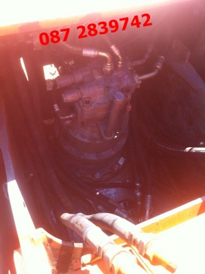 ขายรถแบคโฮ Hitachi ZX 200-1 เอกสารเล่มทะเบียน 13,XXX ชม.