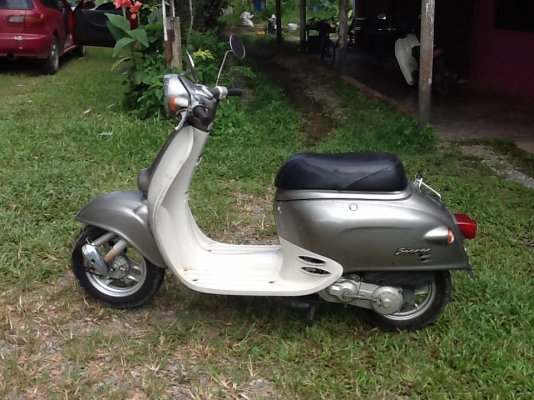 ออนด้า รถนอกเข้าจากอีญี่ปุ่น พร้อมใช้งาน  (เอกสารซื้อ ขาย)