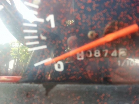 คูโบต้า L3408 4 WD พร้อมใบมีดดันหน้า