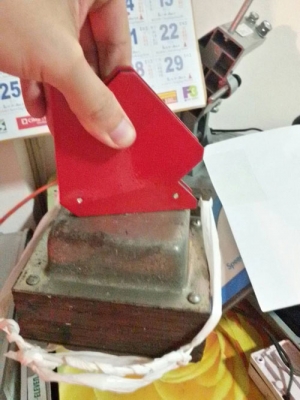 แม่เหล็กจับงานเชื่อม ขนาด 120*83*15 mm