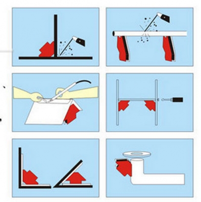 แม่เหล็กจับงานเชื่อม ขนาด 120*83*15 mm