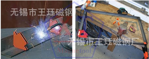 แม่เหล็กจับงานเชื่อม ขนาด 120*83*15 mm