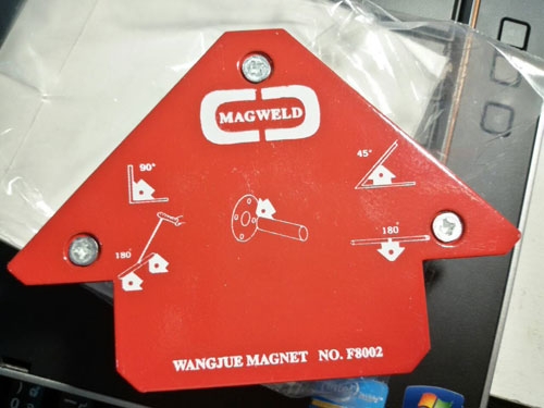 แม่เหล็กจับงานเชื่อม ขนาด 120*83*15 mm