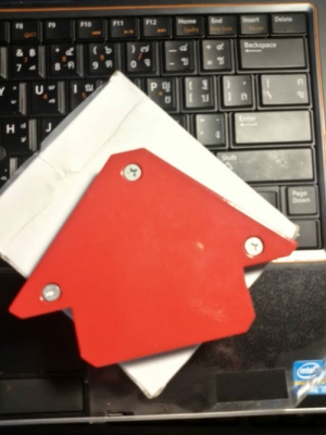 แม่เหล็กจับงานเชื่อม ขนาด 120*83*15 mm