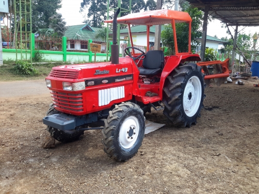 175,000 บ.อยากให้เอาไปใช้ครับ kubota. L1-43 ( 4&times;4 ) พร้อม ผาน 5  ราคาเบาๆ พร้อมรับทุกเงื่อนไขครับ