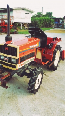 ขายด่วนรถไถยันมาร์เก่านอกสภาพเดิมๆ