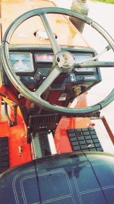 ขายด่วนรถไถยันมาร์เก่านอกสภาพเดิมๆ