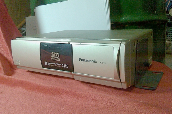 ตู้vcd panasonic 8 แผ่น