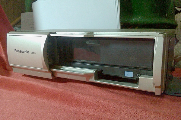 ตู้vcd panasonic 8 แผ่น