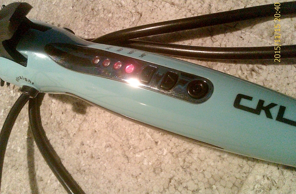 หวีแกนร้อน 3in1 CKL-V10 290บาท หวีแกนร้อน 3in1 CKL-V10 290บาท