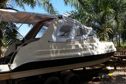 ขายเรือ สปีทโบ๊ท   23 ฟุต เครื่อง 150 หัวฉีด V6