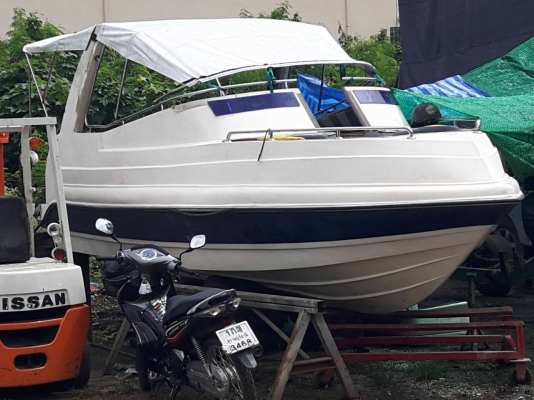 ขายเรือ สปีทโบ๊ท   23 ฟุต เครื่อง 150 หัวฉีด V6