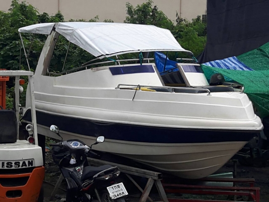 ขายเรือ สปีทโบ๊ท   23 ฟุต เครื่อง 150 หัวฉีด V6