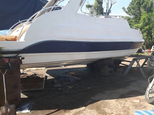 ขายเรือ สปีทโบ๊ท   23 ฟุต เครื่อง 150 หัวฉีด V6