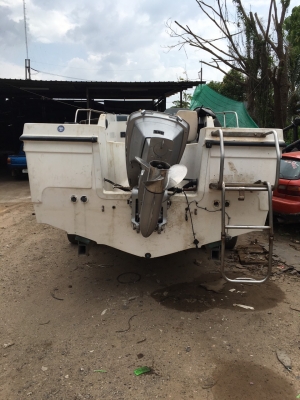 ขายเรือ สปีทโบ๊ท   23 ฟุต เครื่อง 150 หัวฉีด V6