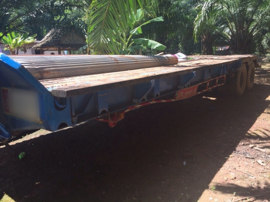 ขายหางโรเบจ2เพลา S.T.TRAILER ยาว 12เมตร สภาพสวย สนใจโทร 081-970-1072