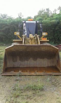 ขายรถตักเอวออ่นWA400-1รถทำงานได้836ชั้วโมงมีเล่มทะเบืยน