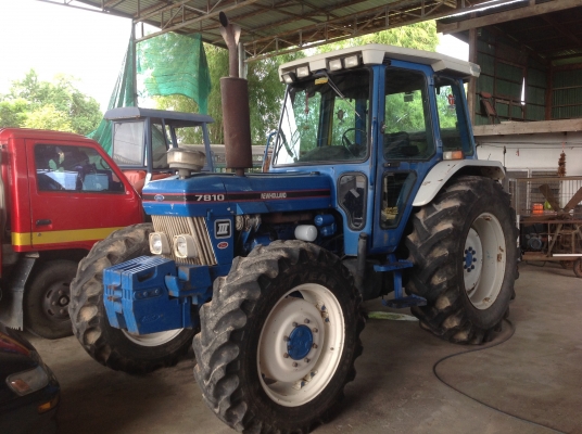 ขายรถไถ Ford 7810   สองเพลา