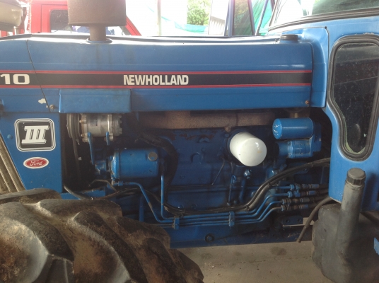 ขายรถไถ Ford 7810   สองเพลา