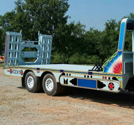 สิบล้อ อีซูซุ ร็อค195 สโลส 2เพา ท้ายลาก รถเกียว หางไฮโลริส สภาพสวยกริบพร้อมใช้ ทะเบียนพร้อมโอน