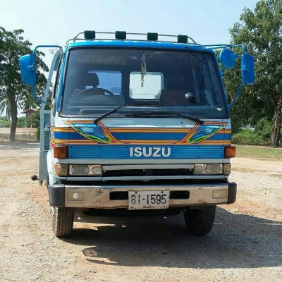 สิบล้อ อีซูซุ ร็อค195 สโลส 2เพา ท้ายลาก รถเกียว หางไฮโลริส สภาพสวยกริบพร้อมใช้ ทะเบียนพร้อมโอน