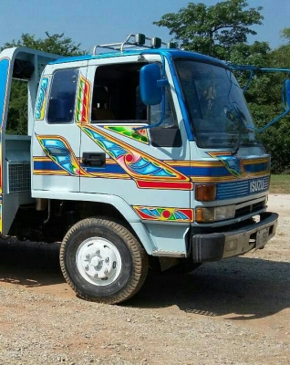 สิบล้อ อีซูซุ ร็อค195 สโลส 2เพา ท้ายลาก รถเกียว หางไฮโลริส สภาพสวยกริบพร้อมใช้ ทะเบียนพร้อมโอน