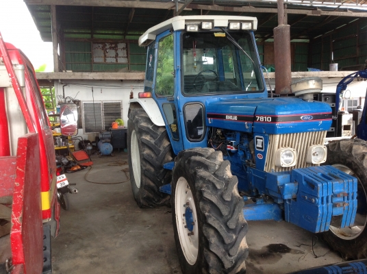 ขายรถไถ Ford 7810   สองเพลา