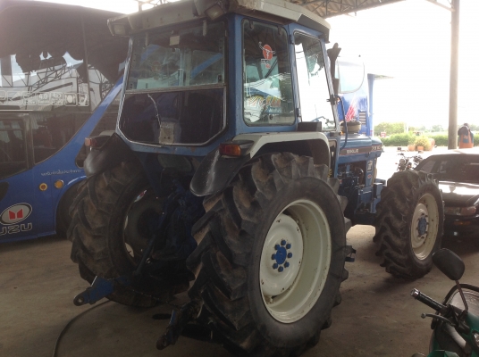 ขายรถไถ Ford 7810   สองเพลา