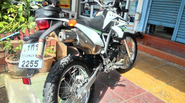 kawasaki klx150