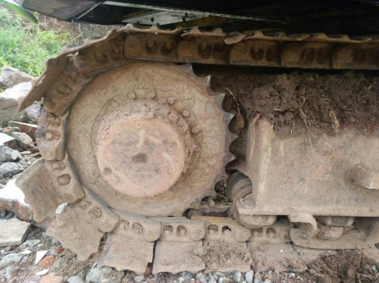 รถแบคโฮ KOBELCO SK120 M2