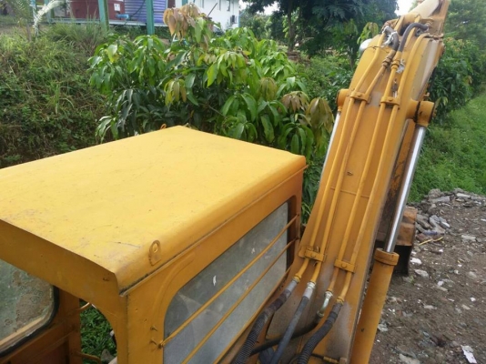 รถแบคโฮ KOBELCO SK120 M2