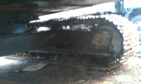 ขายรถแบคโฮ CAT E300 ราคา 500000