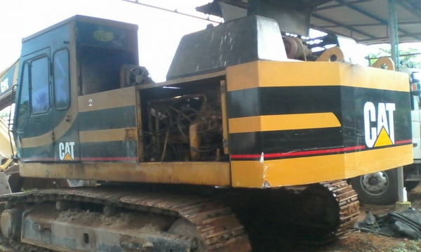ขายรถแบคโฮ CAT E300 ราคา 500000