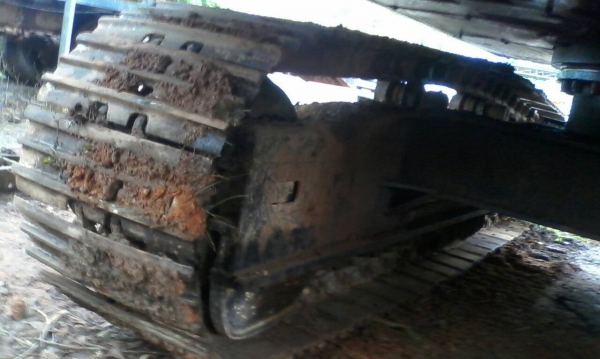 ขายรถแบคโฮ CAT E300 ราคา 500000