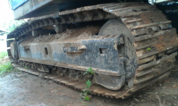 ขายรถแบคโฮ CAT E300 ราคา 500000