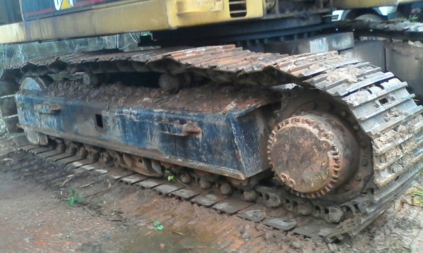 ขายรถแบคโฮ CAT E300 ราคา 500000