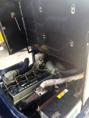 -:-*&bull;*ข า ย ร ถ ย ก นำ เ ข้ า*&bull;*-:-KOMATSU FD30-11 เครื่องดีเซล เกียร์ออโต้ เสาสูง4เมตร งาเท สนใจติดต่อ083-062-0223