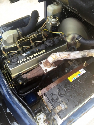 -:-*&bull;*ข า ย ร ถ ย ก นำ เ ข้ า*&bull;*-:-KOMATSU FD30-11 เครื่องดีเซล เกียร์ออโต้ เสาสูง4เมตร งาเท สนใจติดต่อ083-062-0223