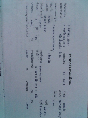 ขายเล่มทะเบืยนkt920