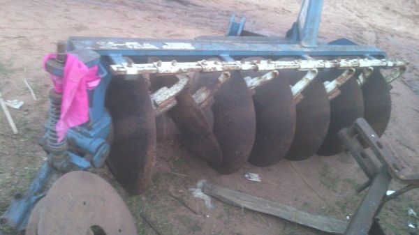 หาง7KKใส่รถไถฟอร์ด