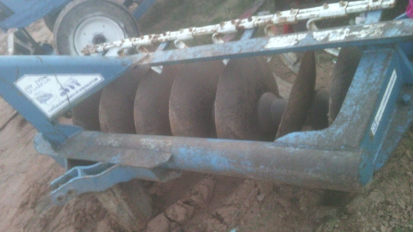 หาง7KKใส่รถไถฟอร์ด