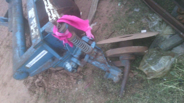 หาง7KKใส่รถไถฟอร์ด