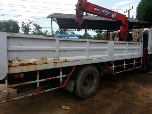 ขาย 6 ล้อฮีโน่ เครน 5 ตัน ปี 48 ยาว 7 ม. 5 ปอก 4 ชัก สภาพเดิมๆ เครื่องดี คัสซีสวย จัดแนนท์ได้ครับ สนใจติดต่อได้ที่ 081-9420141 , 081-5715326 ขาย 6 ล้อฮีโน่ เครน 5 ตัน ปี 48 ยาว 7 ม. 5 ปอก 4 ชัก สภาพเดิมๆ เครื่องดี คัสซีสวย จัดแนนท์ได้ครับ สนใจติดต่อได้ที่ 081-9420141 , 081-5715326