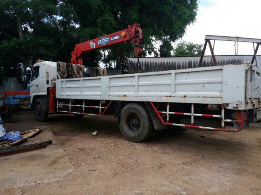 ขาย 6 ล้อฮีโน่ เครน 5 ตัน ปี 48 ยาว 7 ม. 5 ปอก 4 ชัก สภาพเดิมๆ เครื่องดี คัสซีสวย จัดแนนท์ได้ครับ สนใจติดต่อได้ที่ 081-9420141 , 081-5715326 ขาย 6 ล้อฮีโน่ เครน 5 ตัน ปี 48 ยาว 7 ม. 5 ปอก 4 ชัก สภาพเดิมๆ เครื่องดี คัสซีสวย จัดแนนท์ได้ครับ สนใจติดต่อได้ที่ 081-9420141 , 081-5715326