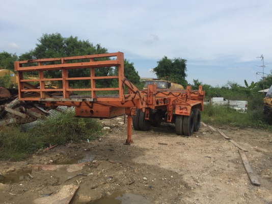 ขายหางลากสาลี่พร้อมทะเบียนพร้อมใช้งาน สนใจติดต่อ 0968858213