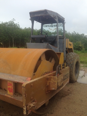 รถบดสั่นสะเทือน2เพลา DYNAPAC CA25D...รถสวย พร้อมใช้..สภาพดีมาก