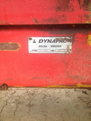 รถบดสั่นสะเทือน2เพลา DYNAPAC CA25D...รถสวย พร้อมใช้..สภาพดีมาก